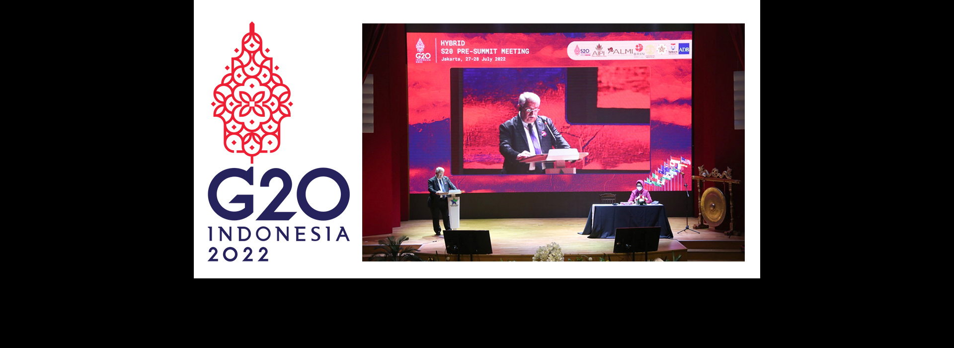 Başkan Şeker, Endonezya S-20 Summit Toplantısına Katıldı